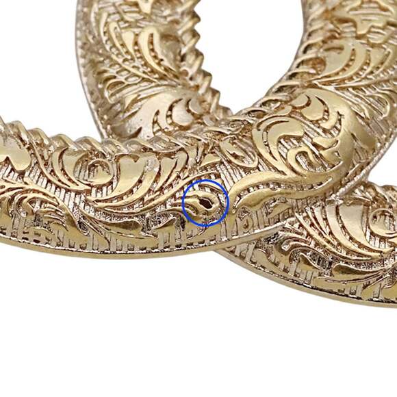 CHANEL Gold Brooch - Picture 10 of 10